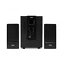 3Go Y650 Altavoces 2.1 con Bluetooth, USB y Radio FM, Negro